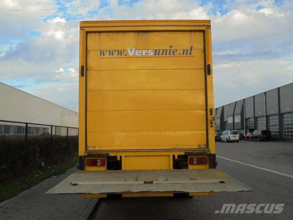 Tracon TO.S 1210 Carrier Vector 1850 + 1 AXLE Semirremolques de temperatura controlada