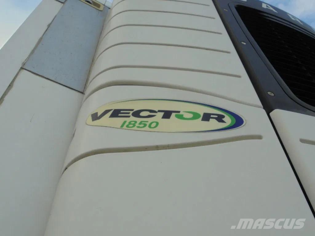 Tracon TO.S 1210 Carrier Vector 1850 + 1 AXLE Semirremolques de temperatura controlada