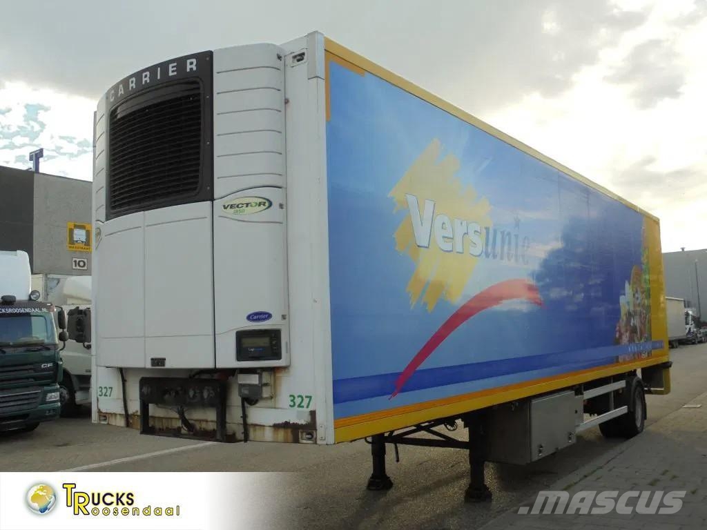 Tracon TO.S 1210 Carrier Vector 1850 + 1 AXLE Semirremolques de temperatura controlada