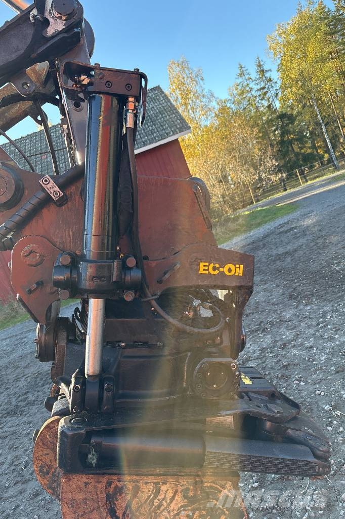Atlas 160W, Endast 1210h, Mörevagn och 6 Redskap Mobilbagger