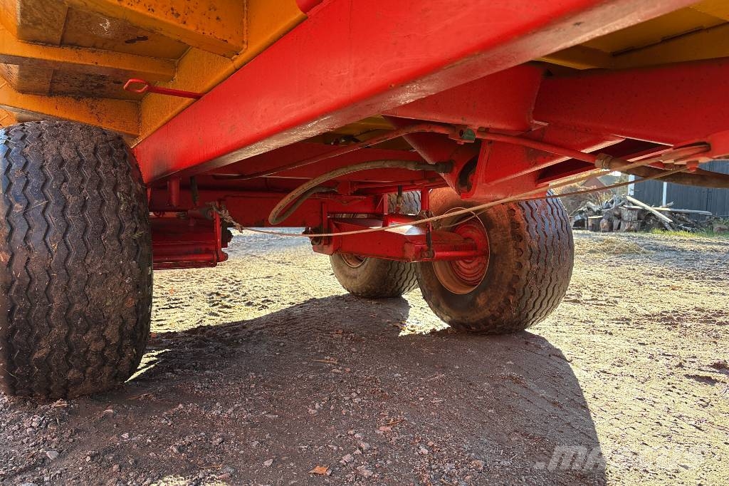 Atlas 160W, Endast 1210h, Mörevagn och 6 Redskap Mobilbagger