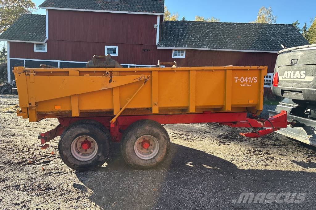 Atlas 160W, Endast 1210h, Mörevagn och 6 Redskap Mobilbagger