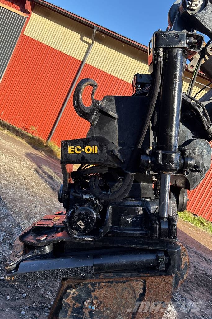 Atlas 160W, Endast 1210h, Mörevagn och 6 Redskap Mobilbagger