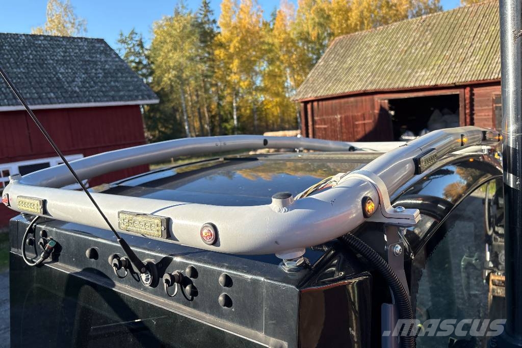 Atlas 160W, Endast 1210h, Mörevagn och 6 Redskap Mobilbagger