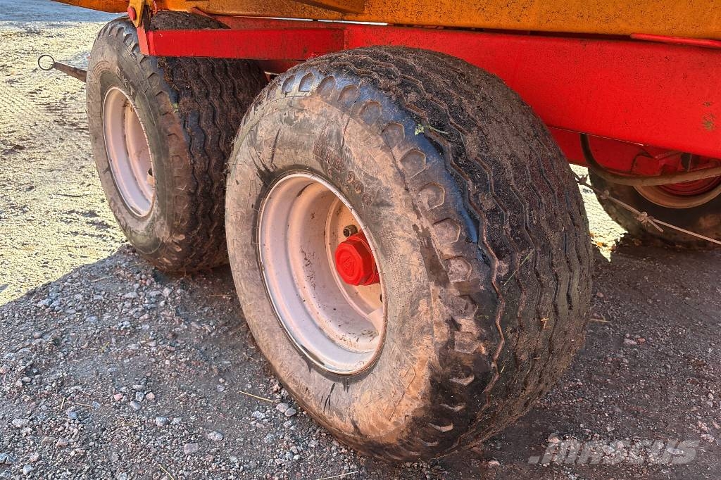 Atlas 160W, Endast 1210h, Mörevagn och 6 Redskap Mobilbagger