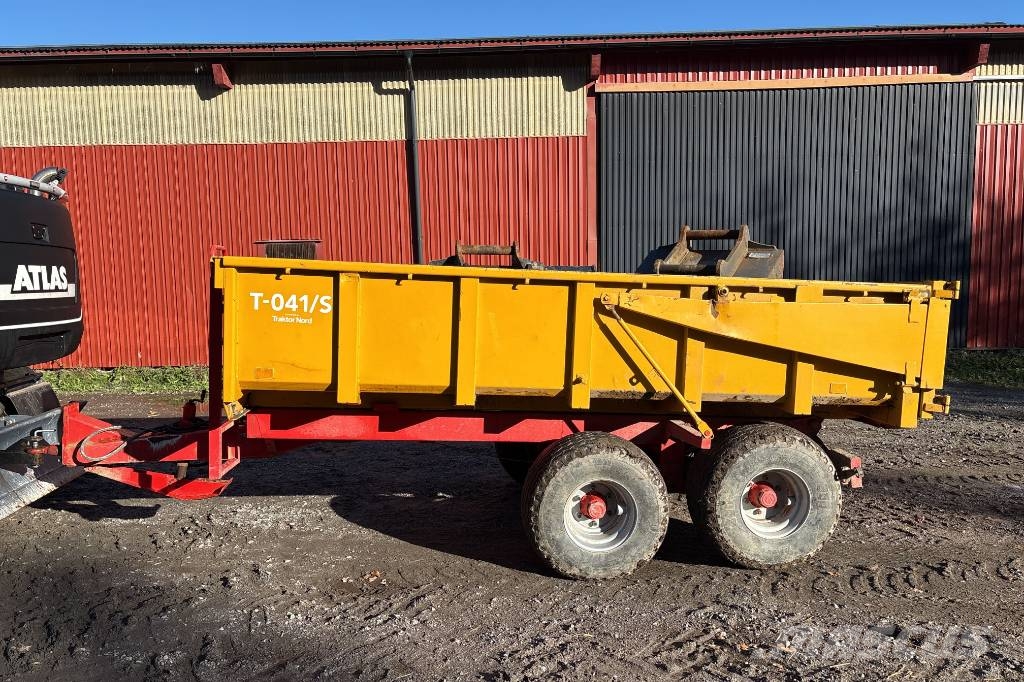 Atlas 160W, Endast 1210h, Mörevagn och 6 Redskap Mobilbagger