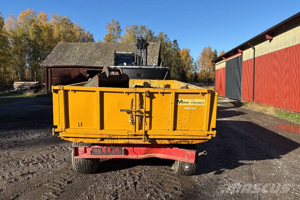 Atlas 160W, Endast 1210h, Mörevagn och 6 Redskap Mobilbagger