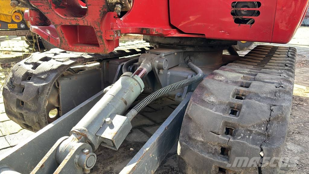 Takeuchi TB 216 Minigravemaskiner