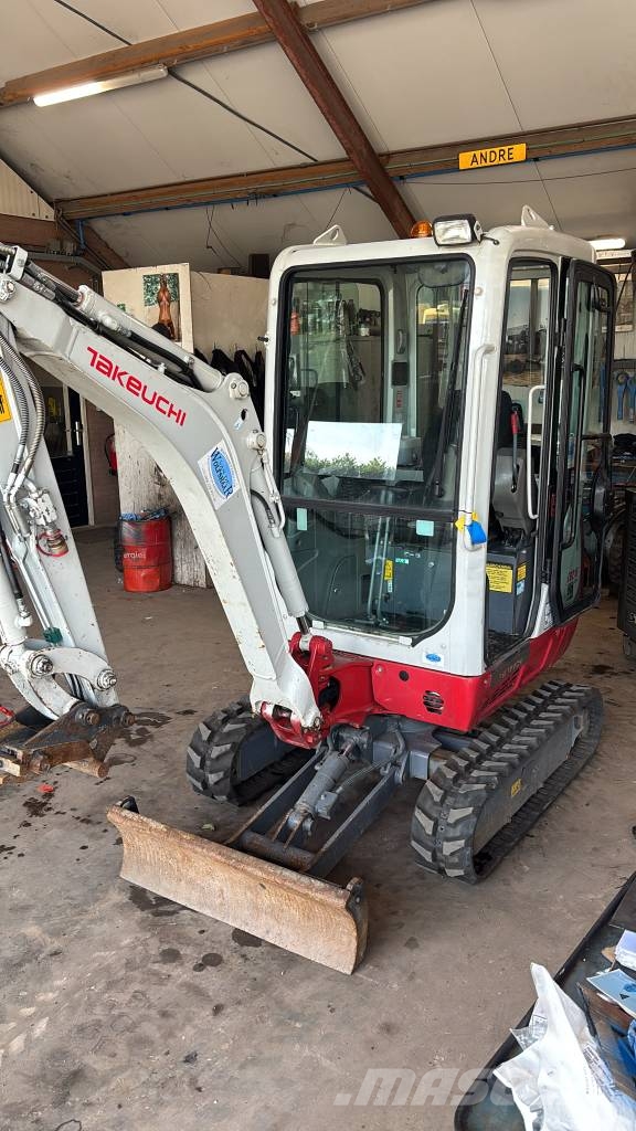 Takeuchi TB 216 Minigravemaskiner
