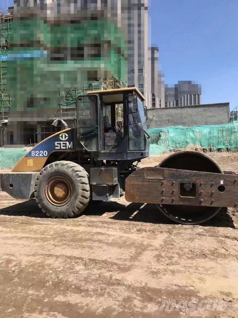 SEM/CAT 522 roller Tahačové válce