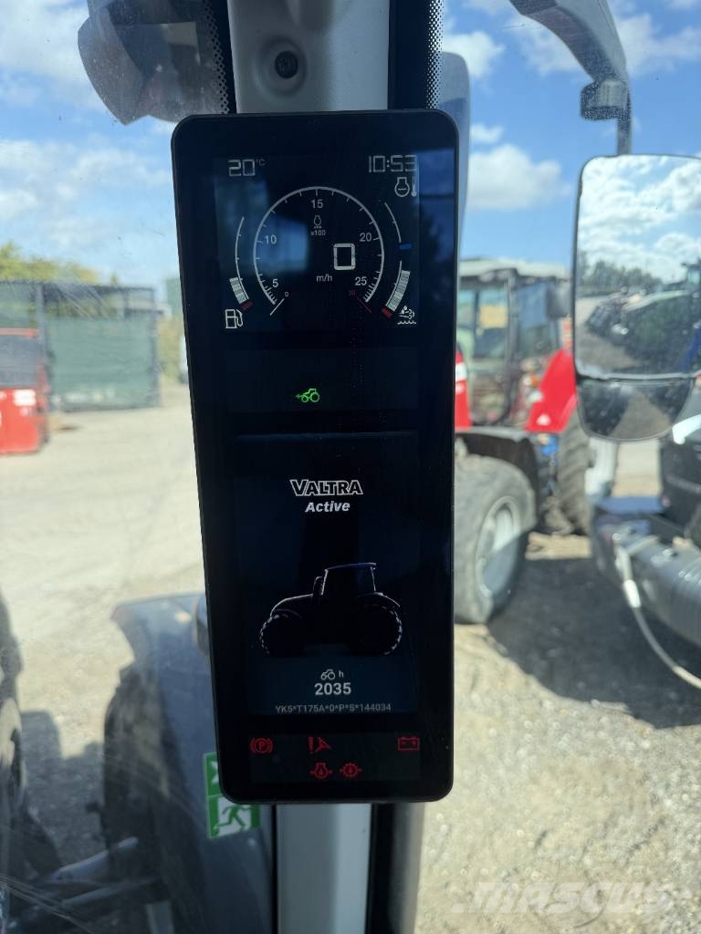 Valtra T 175 E Active 트랙터