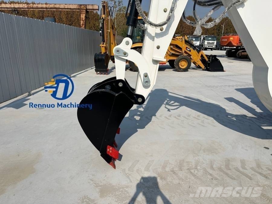 Bobcat 420 F لوادر ذات جرافات عكسية