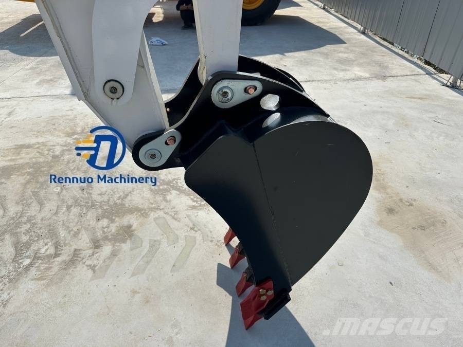 Bobcat 420 F لوادر ذات جرافات عكسية