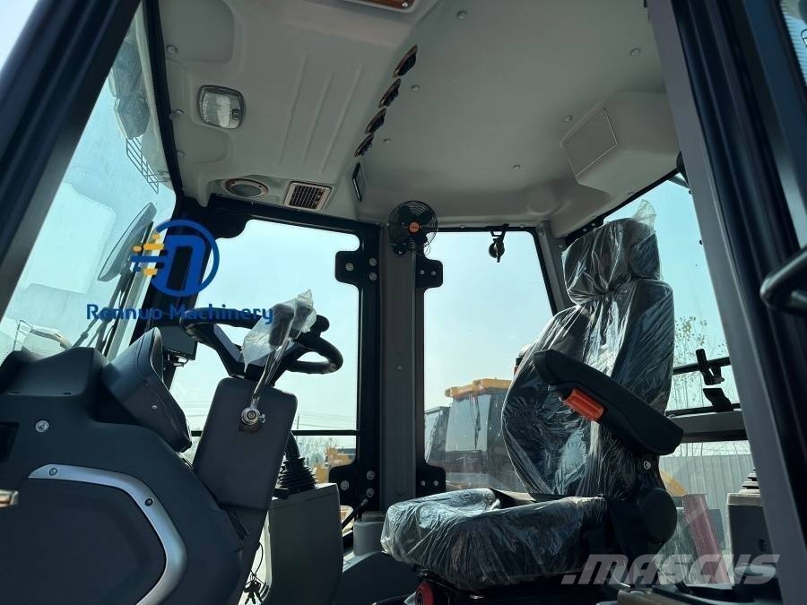 Bobcat 420 F لوادر ذات جرافات عكسية