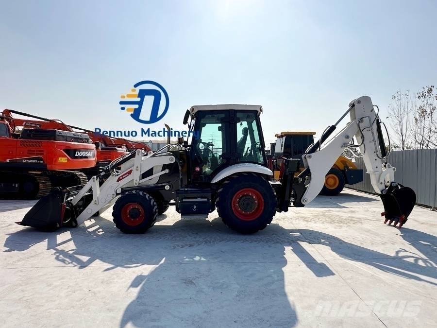 Bobcat 420 F لوادر ذات جرافات عكسية