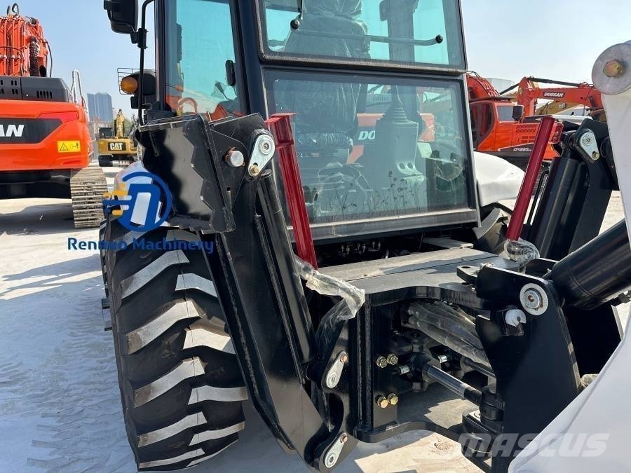 Bobcat 420 F لوادر ذات جرافات عكسية