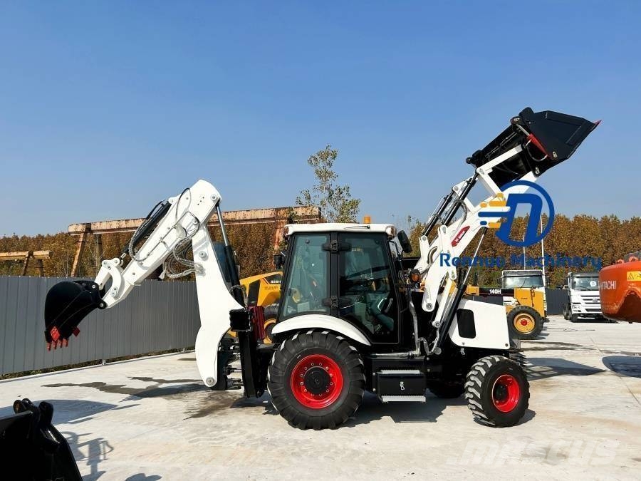 Bobcat 420 F لوادر ذات جرافات عكسية