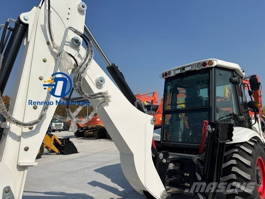 Bobcat 420 F لوادر ذات جرافات عكسية