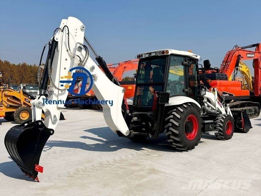 Bobcat 420 F لوادر ذات جرافات عكسية