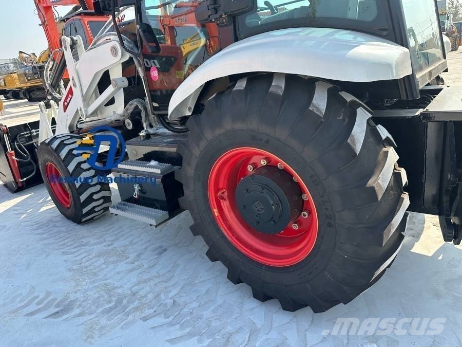 Bobcat 420 F لوادر ذات جرافات عكسية