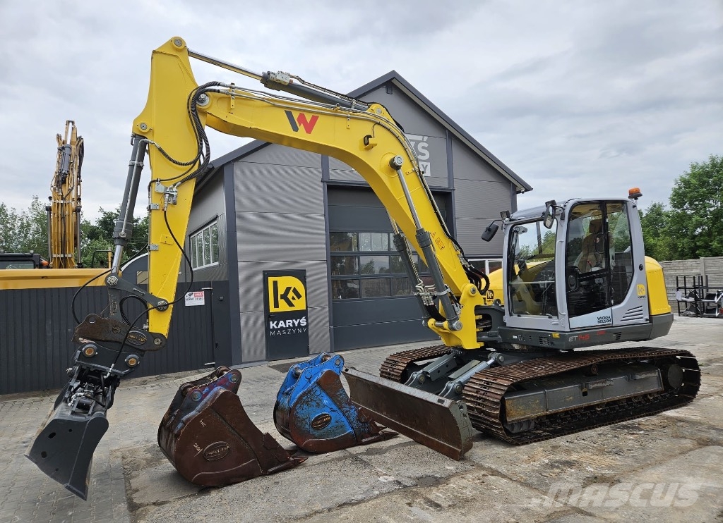 Wacker Neuson ET 145 Excavadoras sobre orugas