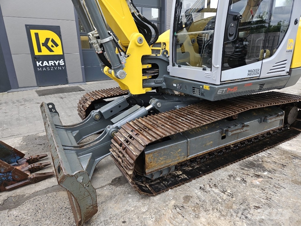 Wacker Neuson ET 145 Excavadoras sobre orugas