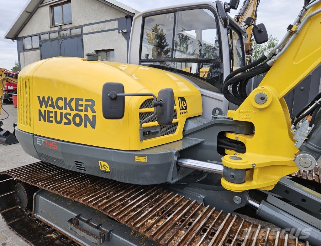 Wacker Neuson ET 145 Excavadoras sobre orugas