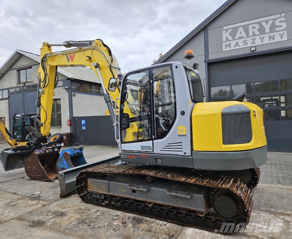Wacker Neuson ET 145 Excavadoras sobre orugas
