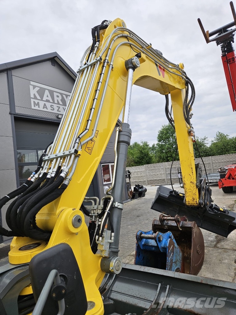 Wacker Neuson ET 145 Excavadoras sobre orugas