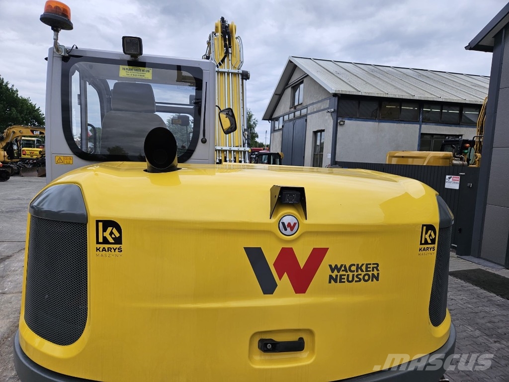 Wacker Neuson ET 145 Excavadoras sobre orugas