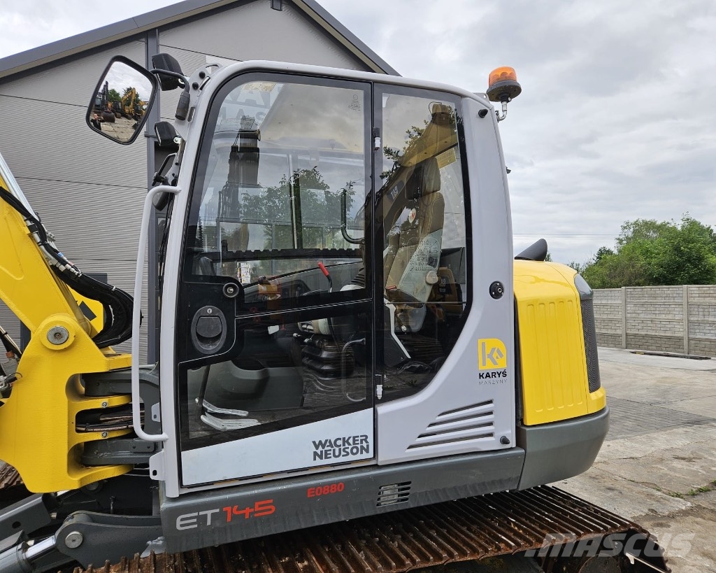 Wacker Neuson ET 145 Excavadoras sobre orugas