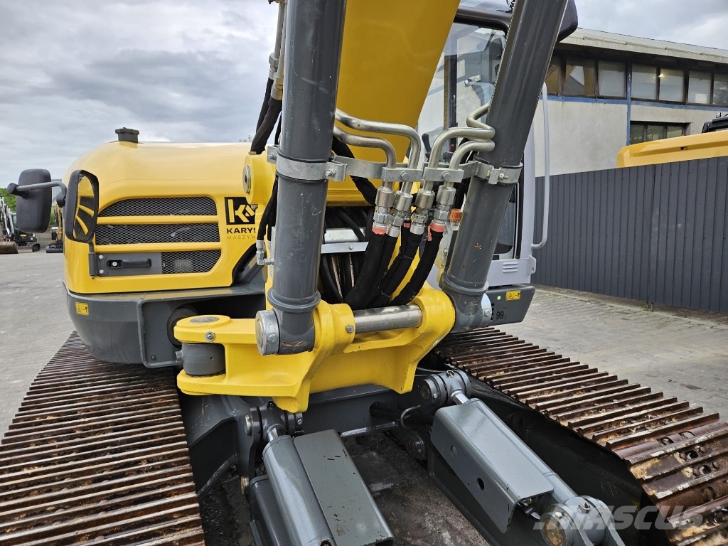 Wacker Neuson ET 145 Excavadoras sobre orugas