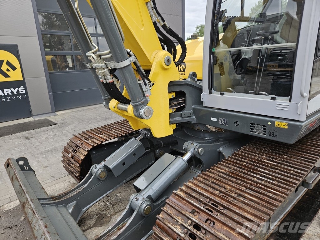 Wacker Neuson ET 145 Excavadoras sobre orugas