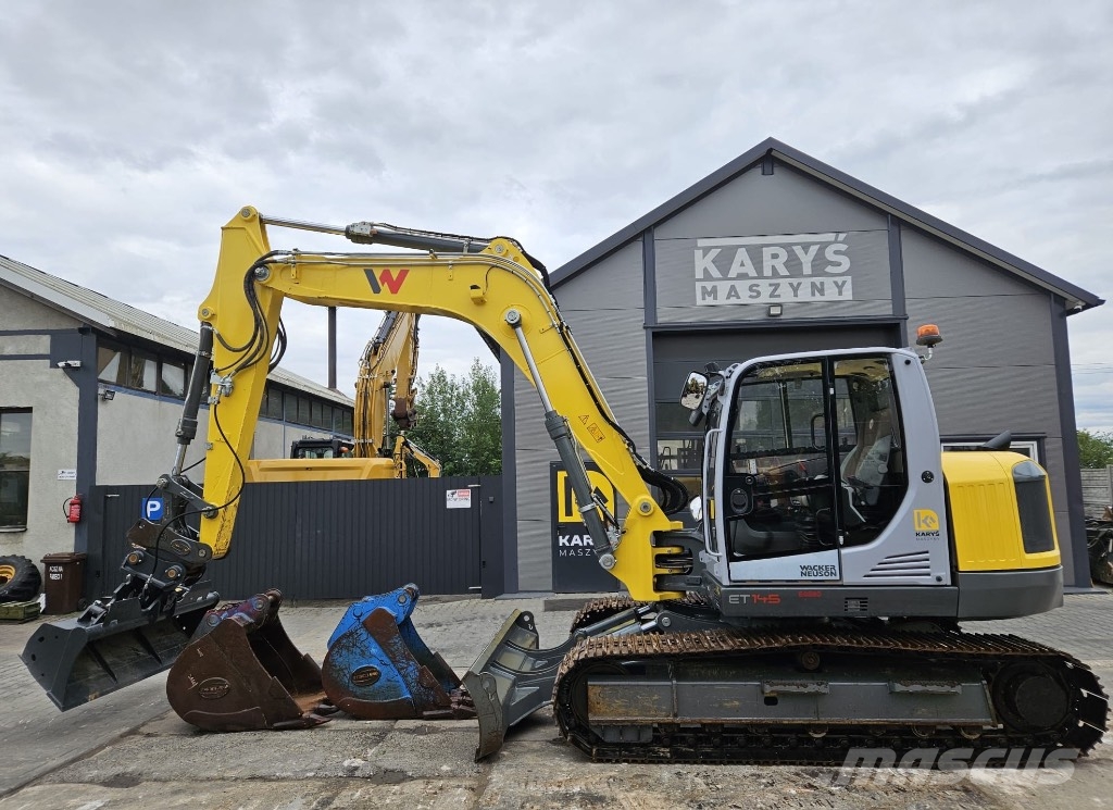 Wacker Neuson ET 145 Excavadoras sobre orugas