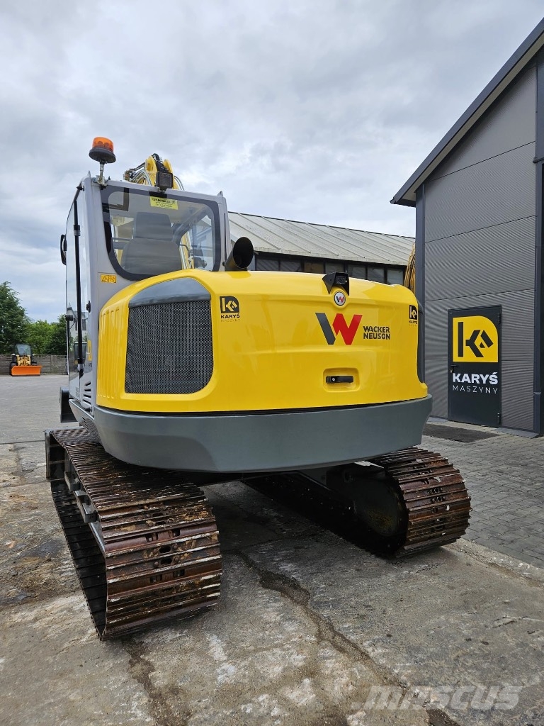 Wacker Neuson ET 145 Excavadoras sobre orugas