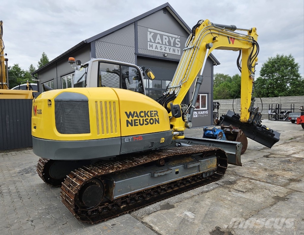 Wacker Neuson ET 145 Excavadoras sobre orugas