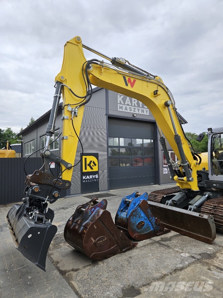 Wacker Neuson ET 145 Excavadoras sobre orugas