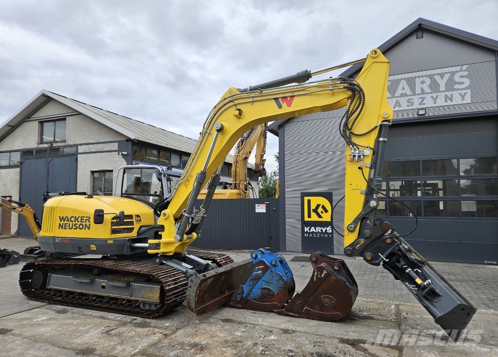 Wacker Neuson ET 145 Excavadoras sobre orugas