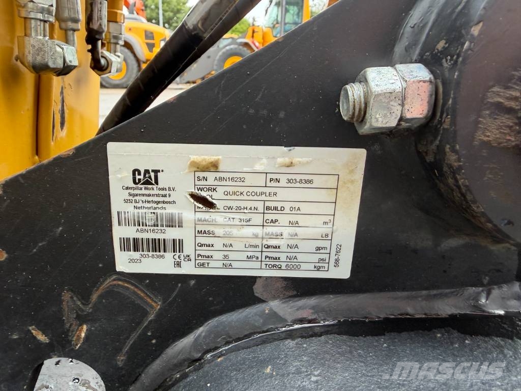 CAT 315 Raupenbagger