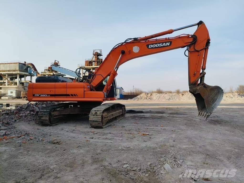 Doosan DX 380 LC Rupsgraafmachines