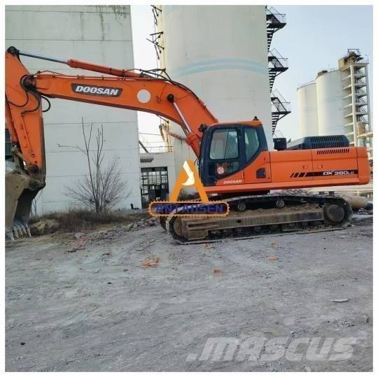 Doosan DX 380 LC Rupsgraafmachines