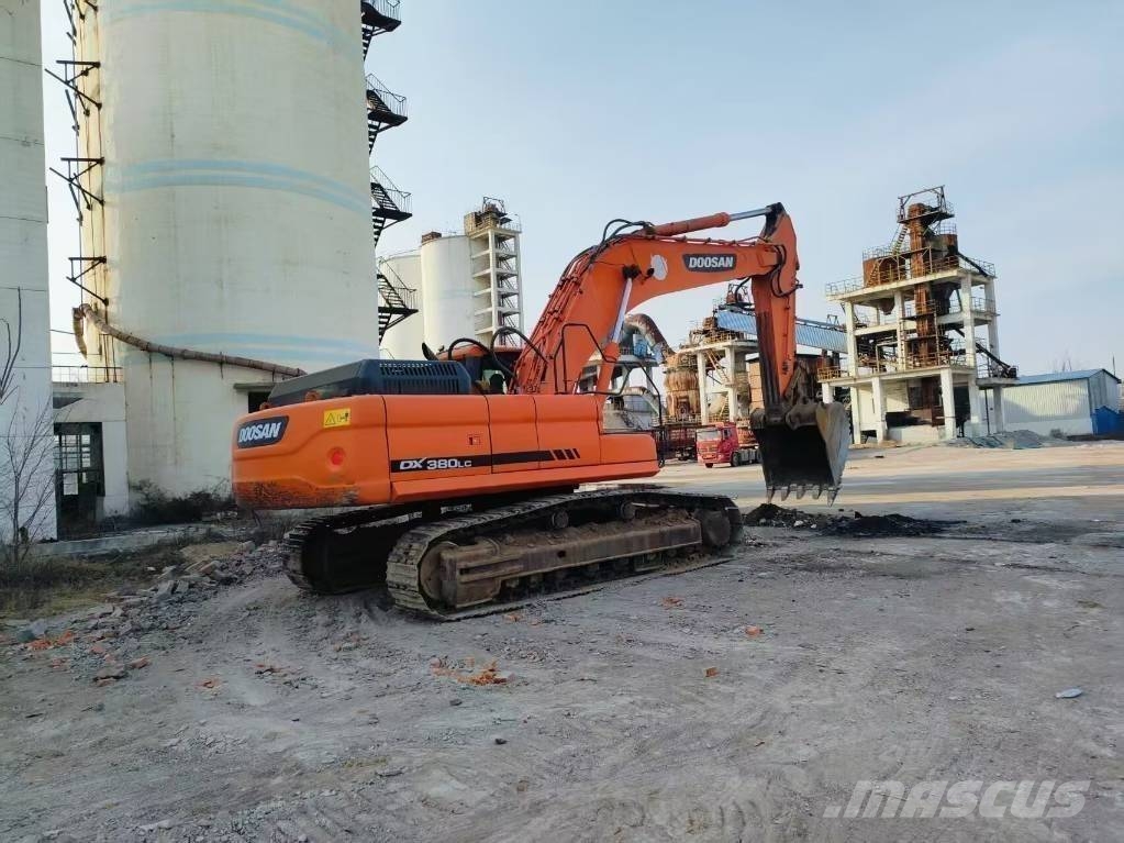 Doosan DX 380 LC Rupsgraafmachines