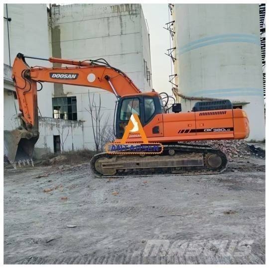 Doosan DX 380 LC Rupsgraafmachines