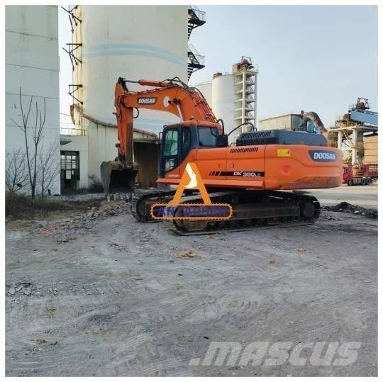 Doosan DX 380 LC Rupsgraafmachines
