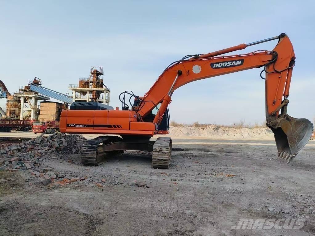 Doosan DX 380 LC Rupsgraafmachines