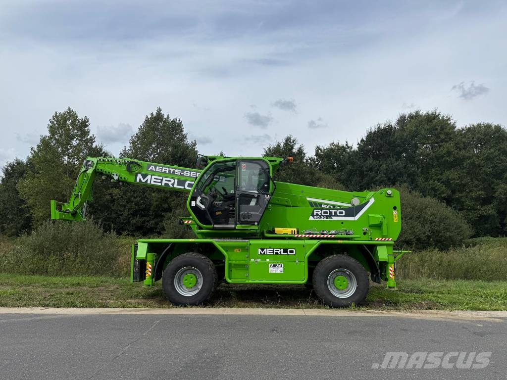 Merlo Roto 50.30 S Teleskoplader