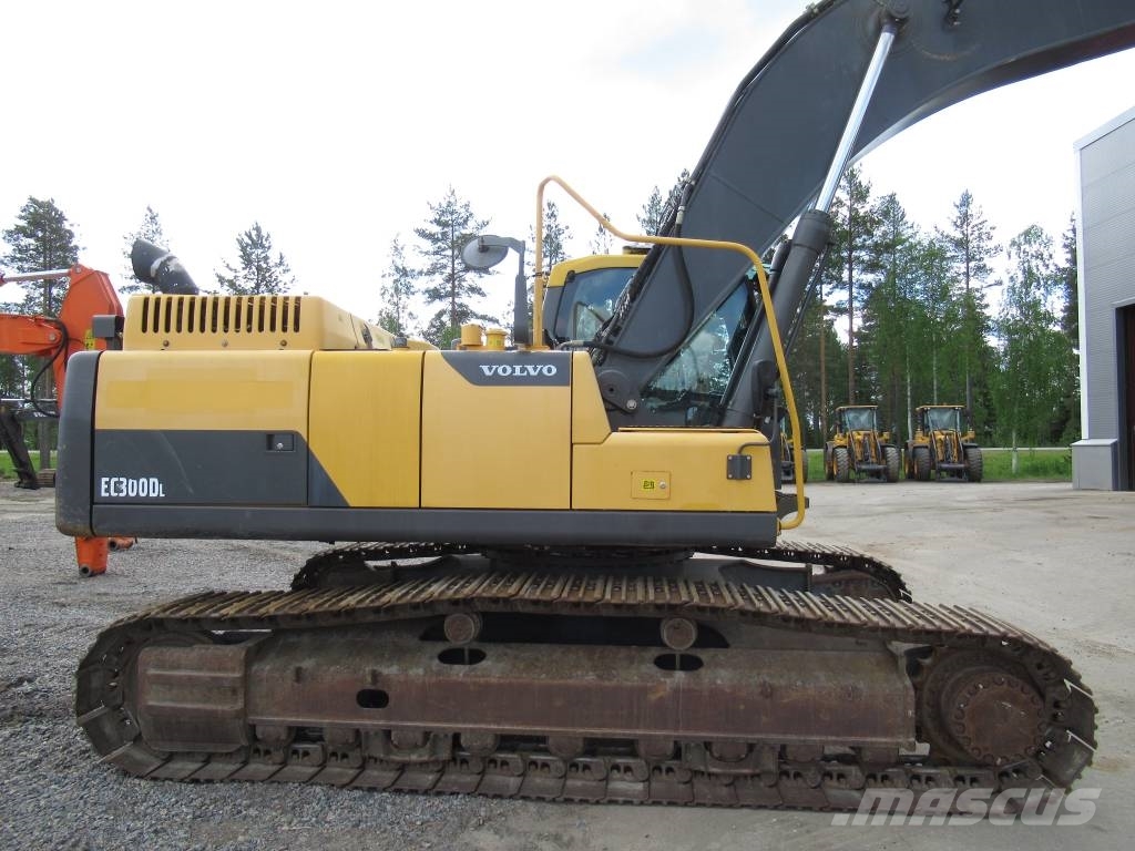 Volvo EC300DL PYÖRITTÄJÄLLÄ 履带挖掘机