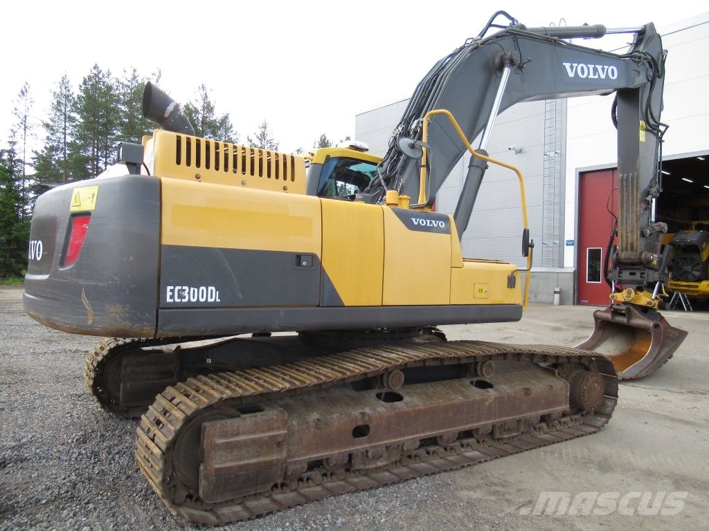 Volvo EC300DL PYÖRITTÄJÄLLÄ 履带挖掘机