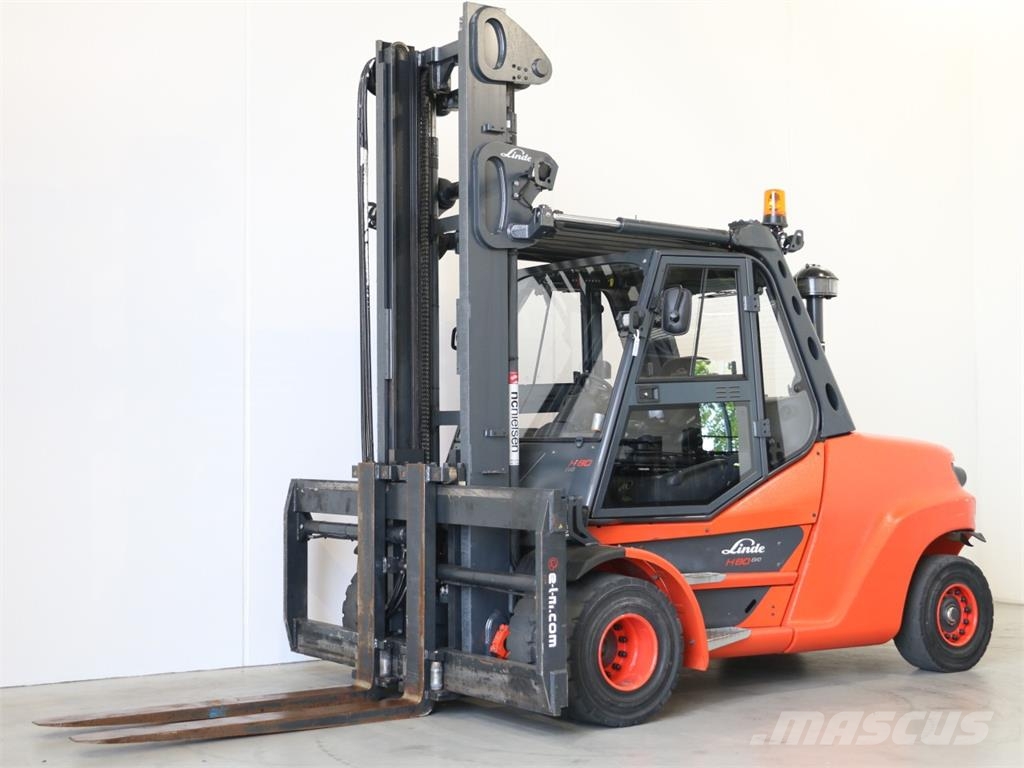 Linde H80D/1100 EVO/396-03 Dizel forkliftler