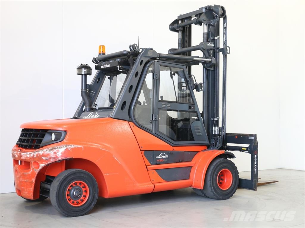 Linde H80D/1100 EVO/396-03 Dizel forkliftler